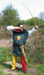 English Longbowman